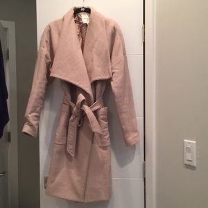Madewell belted wool coat — only worn twice